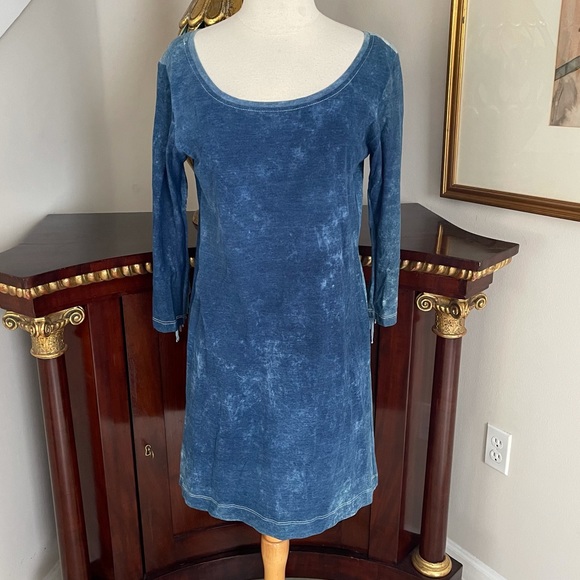 Farm Rio fringed sleeve tee shirt dress Rodeo western style country concert - Picture 4 of 14